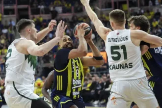 Fenerbahçe Beko Bayern Münih Deplasmanında