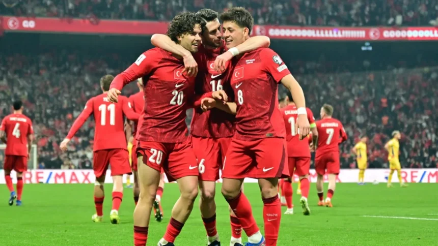 Türkiye 2026 Dünya Kupası'nda! Milli Takım Hasrete Son Verdi