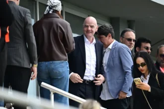 FIFA Başkanı Infantino Antalya’da