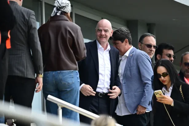 FIFA Başkanı Infantino Antalya’da