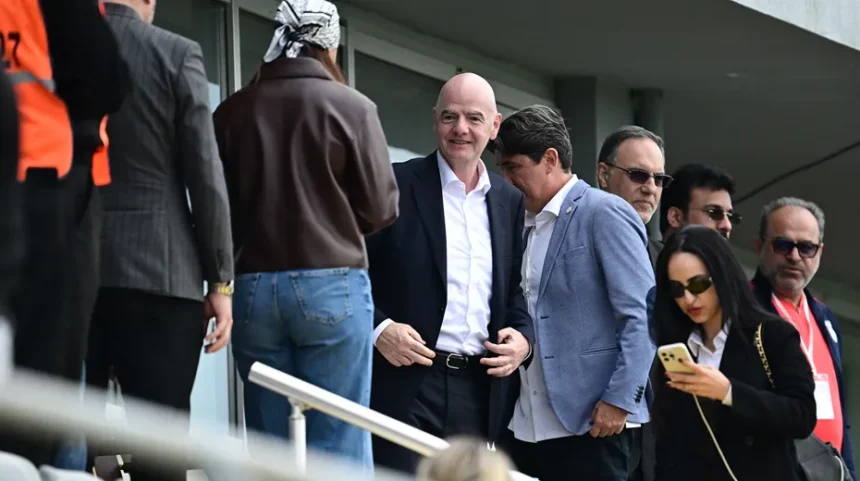FIFA Başkanı Infantino Antalya’da