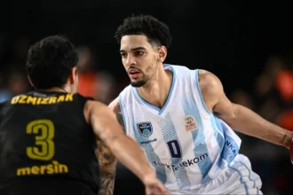 Türk Telekom - Mersin Spor Maç Sonucu [111-71]