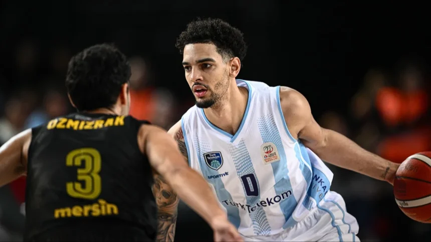 Türk Telekom - Mersin Spor Maç Sonucu [111-71]