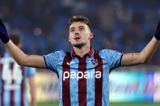 Trabzonspor'da Ernest Muçi Piyangosu