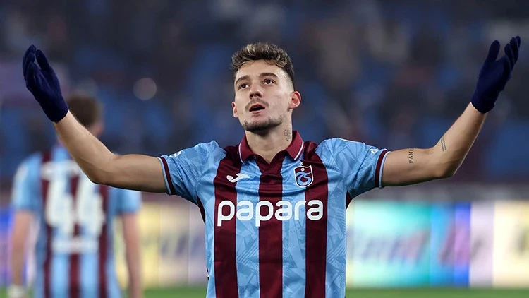 Trabzonspor'da Ernest Muçi Piyangosu