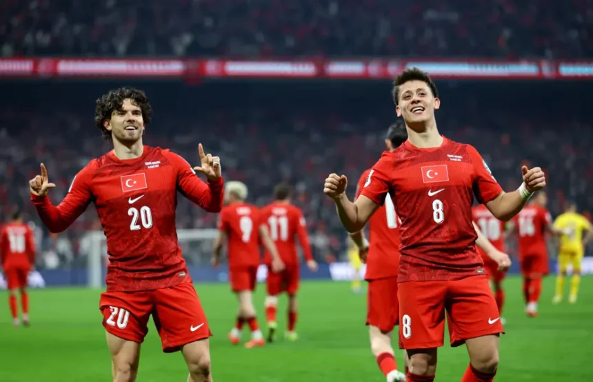 Ay-Yıldızlılar Dünya Kupası Yolunda Finalde!