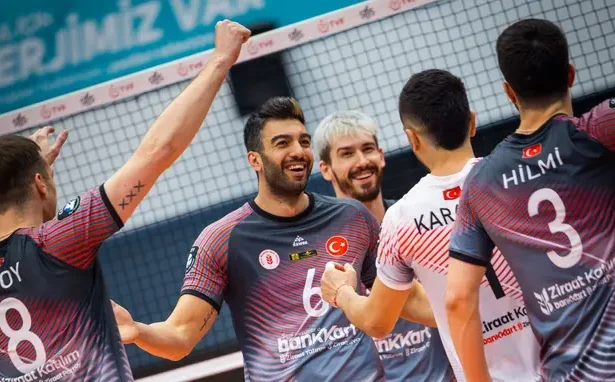 Ziraat Bankkart Avrupa’da Devleşti: Çeyrek Final Yolunda Büyük Avantaj!