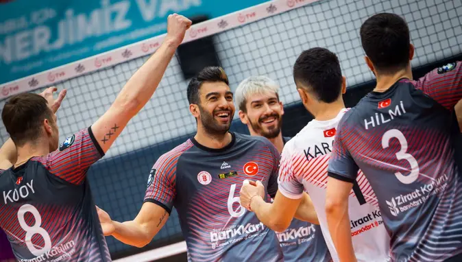 Ziraat Bankkart Avrupa’da Devleşti: Çeyrek Final Yolunda Büyük Avantaj!