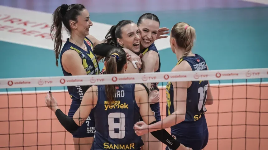 Fenerbahçe Medicana Finale Göz Dikti