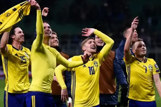 İsveç Dünya Kupası'nda! Polonya Karşısında 3-2'lik Zafer