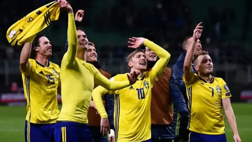 İsveç Dünya Kupası'nda! Polonya Karşısında 3-2'lik Zafer