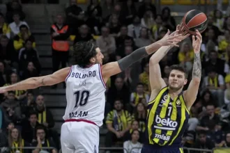 Fenerbahçe Beko Sırbistan Deplasmanından Eli Boş Döndü