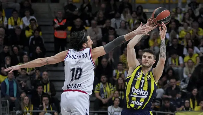 Fenerbahçe Beko Sırbistan Deplasmanından Eli Boş Döndü