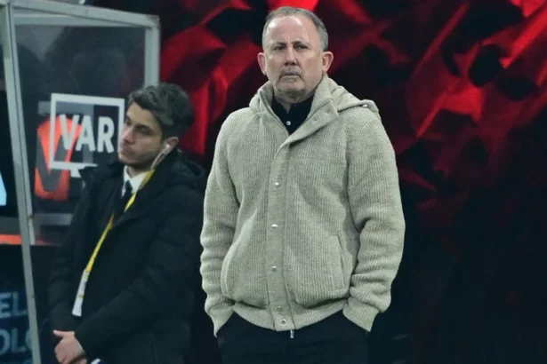 Sergen Yalçın'a Derbi Öncesi Şok Haber