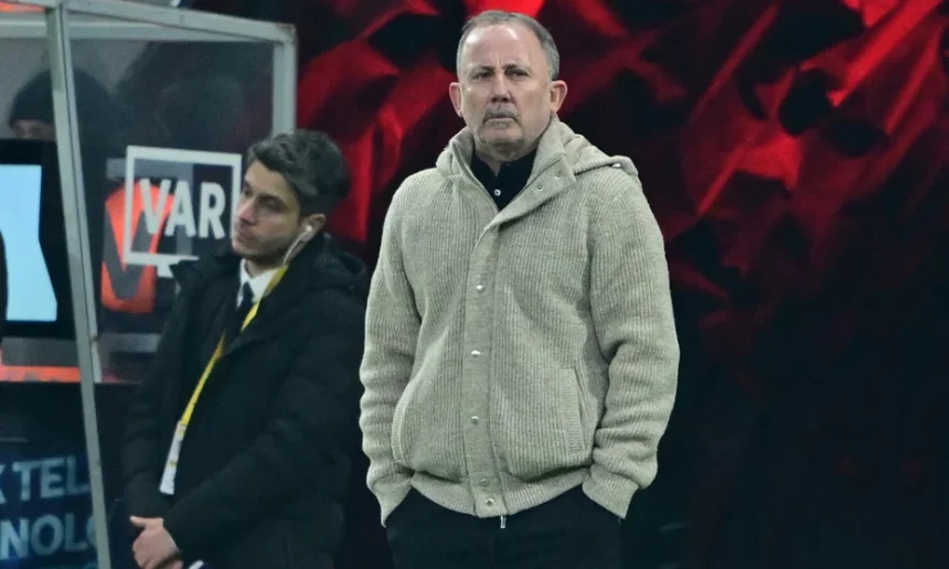 Sergen Yalçın'a Derbi Öncesi Şok Haber