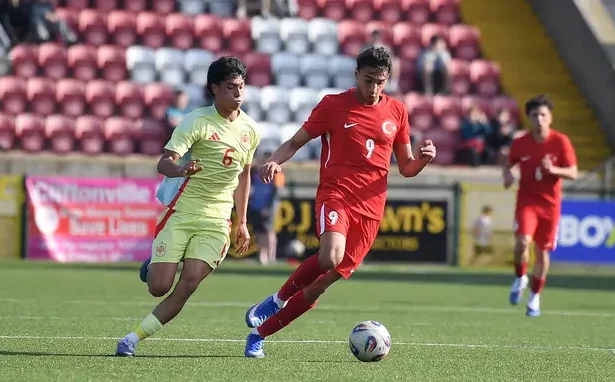 U17 Milli Takımı Avrupa Şampiyonası'na Veda