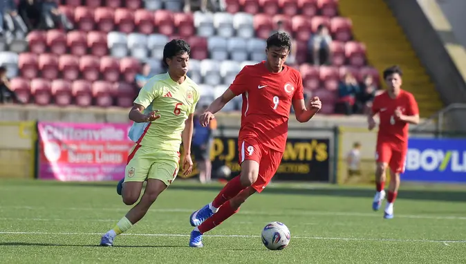 U17 Milli Takımı Avrupa Şampiyonası'na Veda