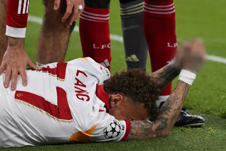 Juventus-Galatasaray Maçında Noa Lang'ın Parmağı Koptu!