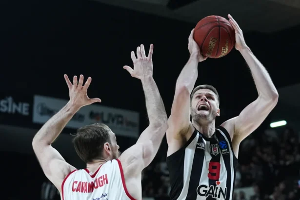 Beşiktaş GAİN EuroCup Yarı Final İlk Maçını Kazandı