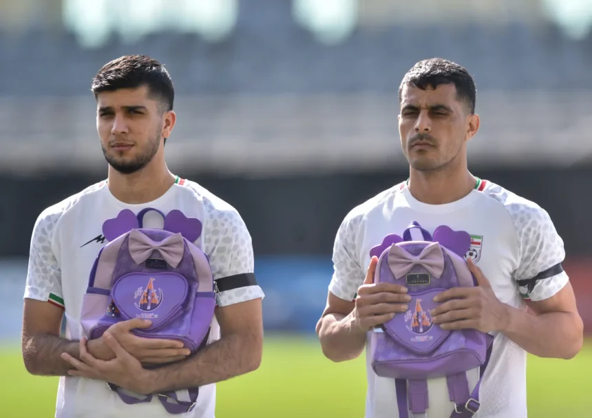 Yeşil Sahada Sessiz Çığlık: İran Milli Takımı’ndan Anlamlı Protesto