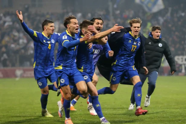 Bosna Hersek'ten Tarihi Zafer: İtalya'yı Penaltılarda Devirdiler!