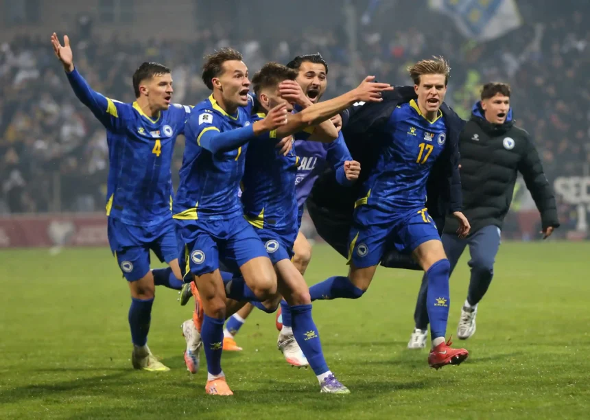 Bosna Hersek'ten Tarihi Zafer: İtalya'yı Penaltılarda Devirdiler!