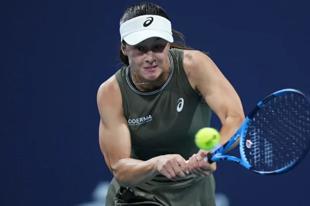 Zeynep Sönmez Miami Açık'a Veda Etti