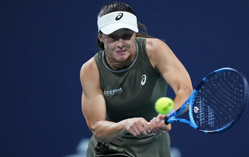 Zeynep Sönmez Miami Açık'a Veda Etti