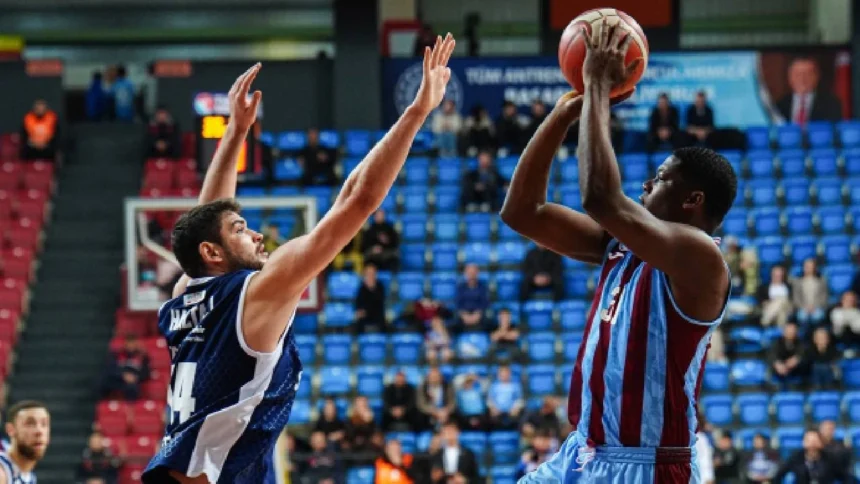Bahçeşehir Koleji Trabzon Deplasmanında Güldü: 81-71