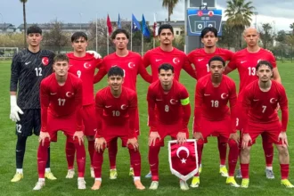 Türkiye U18 - Cebelitarık: 7-0’lık Görkemli Başlangıç