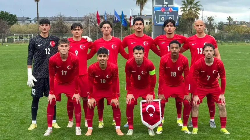 Türkiye U18 - Cebelitarık: 7-0’lık Görkemli Başlangıç