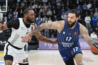 Anadolu Efes 79-72 Partizan EuroLeague 2026 Galibiyeti