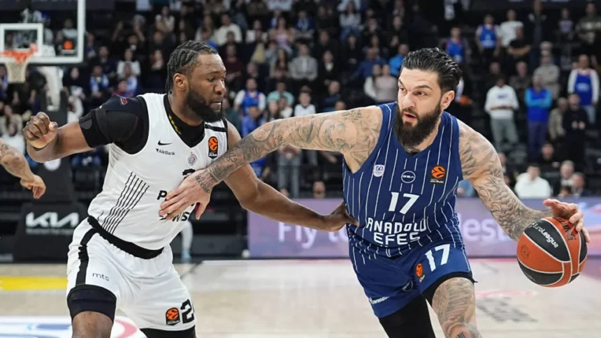 Anadolu Efes 79-72 Partizan EuroLeague 2026 Galibiyeti