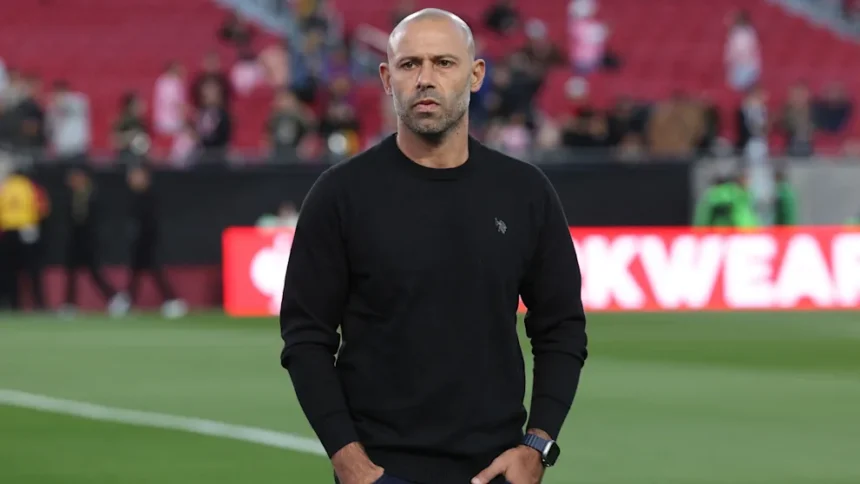 Inter Miami’de Javier Mascherano İstifa Etti!