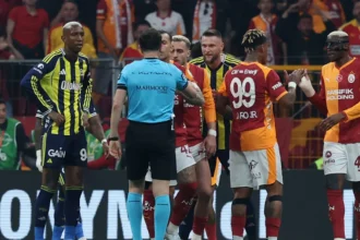 GS - FB Derbisinde Hakem Yasin Kol'a MHK'den Yüksek Not