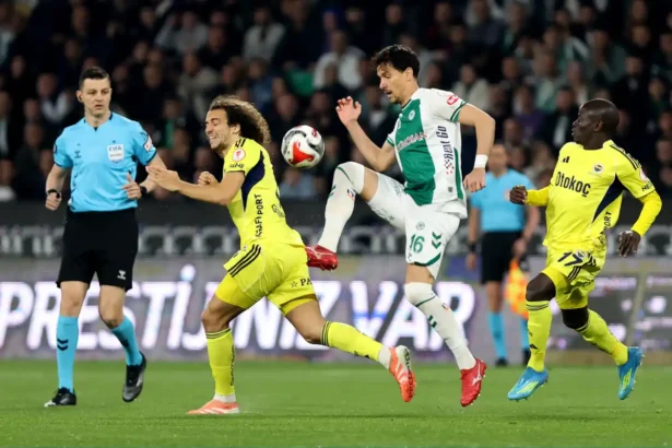 Fenerbahçe Türkiye Kupası'nda Havlu Attı: Konyaspor 120+2'de Yarı Finalde