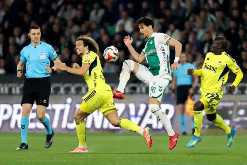 Fenerbahçe Türkiye Kupası'nda Havlu Attı: Konyaspor 120+2'de Yarı Finalde