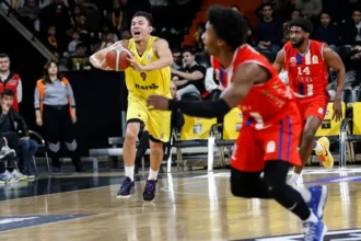Büyükçekmece Basketbol Deplasmanda Nefes Kesti!