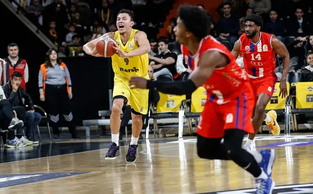 Büyükçekmece Basketbol Deplasmanda Nefes Kesti!