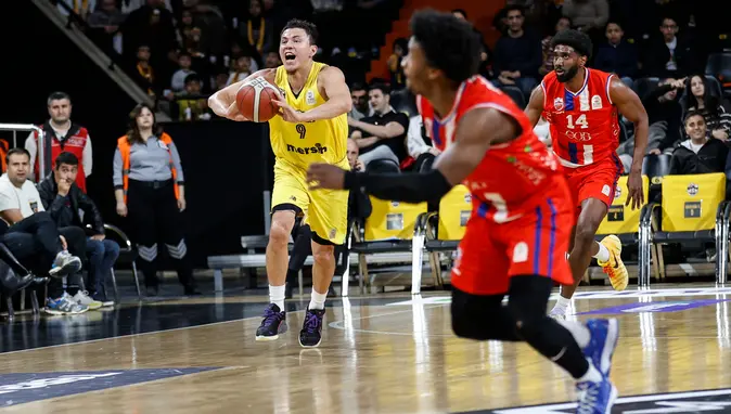 Büyükçekmece Basketbol Deplasmanda Nefes Kesti!