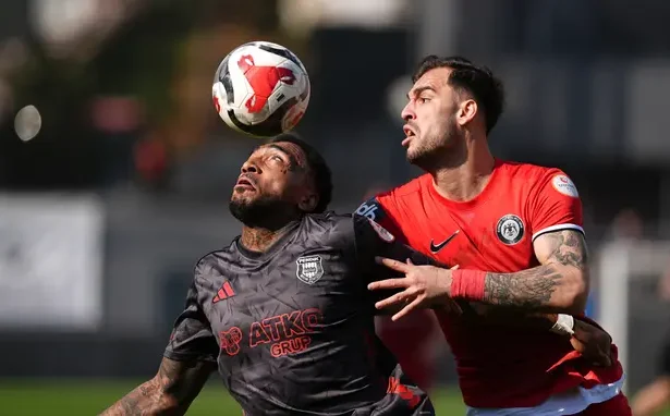 Çorum FK Pendikspor Deplasmanında Hayat Buldu: 1-1