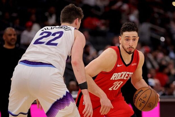 Alperen Şengün Şov Yapmaya Devam Ediyor!