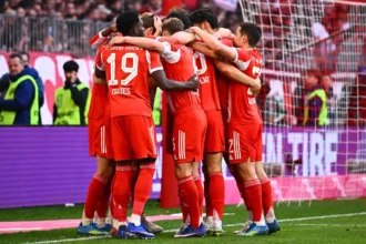 Bayern Münih Bundesliga Şampiyonu 35. Zafer