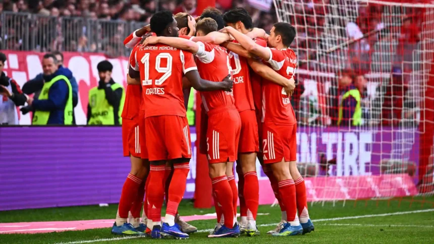 Bayern Münih Bundesliga Şampiyonu 35. Zafer