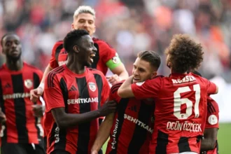 Gaziantep FK'dan 3 Gollü Resital: Kayserispor Deplasmanda Dağıldı