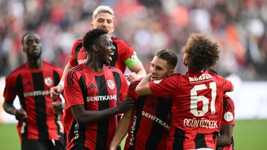 Gaziantep FK'dan 3 Gollü Resital: Kayserispor Deplasmanda Dağıldı