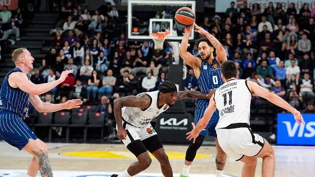 Partizan’ın Direnci Kırıldı