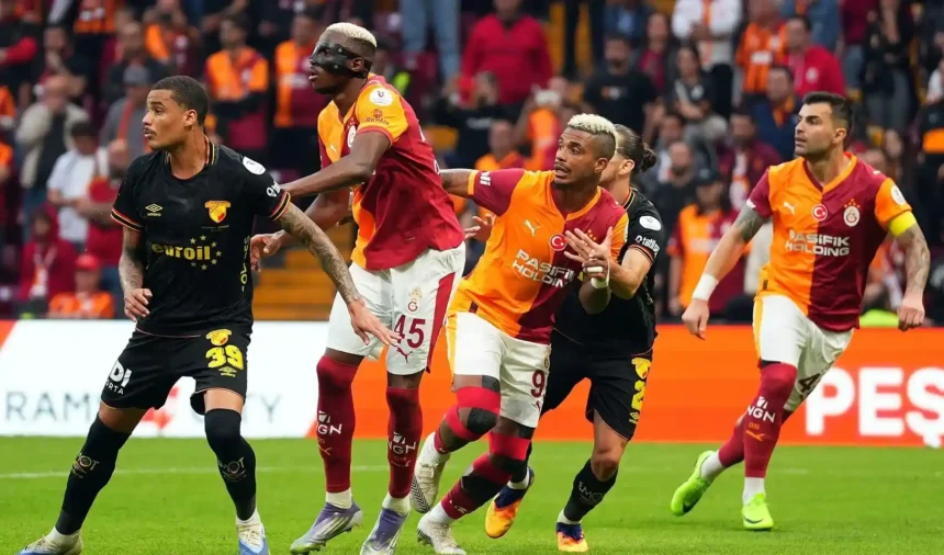 Galatasaray İzmir'den 3 Puanla Dönüyor! Göztepe 1-3 Galatasaray Maç Özeti