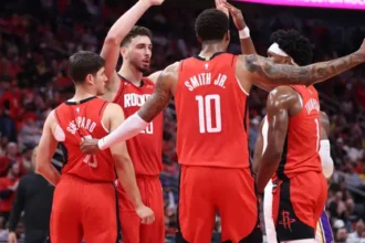 NBA Play-off Gecesi: Alperen Şengün'lü Rockets Lakers'a Geçit Vermedi.