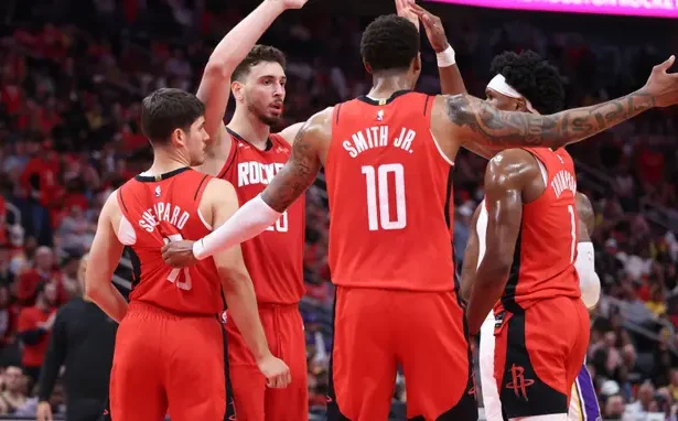 NBA Play-off Gecesi: Alperen Şengün'lü Rockets Lakers'a Geçit Vermedi.